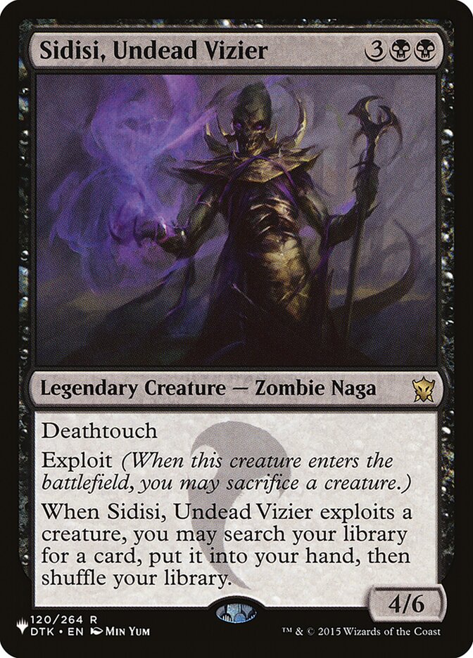 Sidisi, Undead Vizier [The List] | Deep Dive Games St. Marys