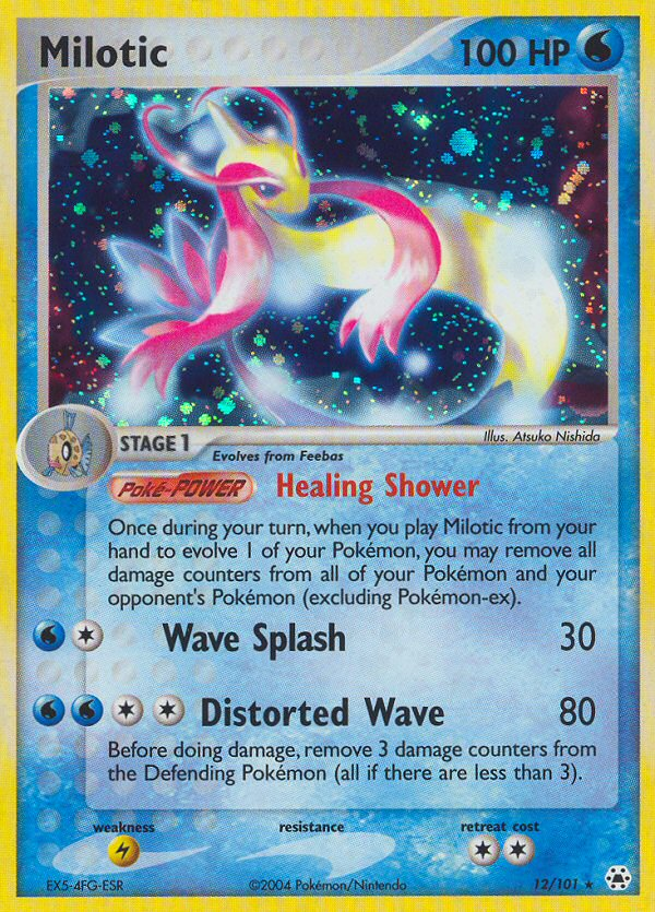 Milotic (12/101) [EX: Hidden Legends] | Deep Dive Games St. Marys