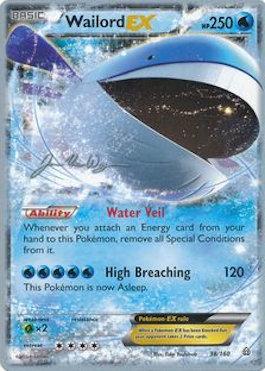 Wailord EX (38/160) (HonorStoise - Jacob Van Wagner) [World Championships 2015] | Deep Dive Games St. Marys