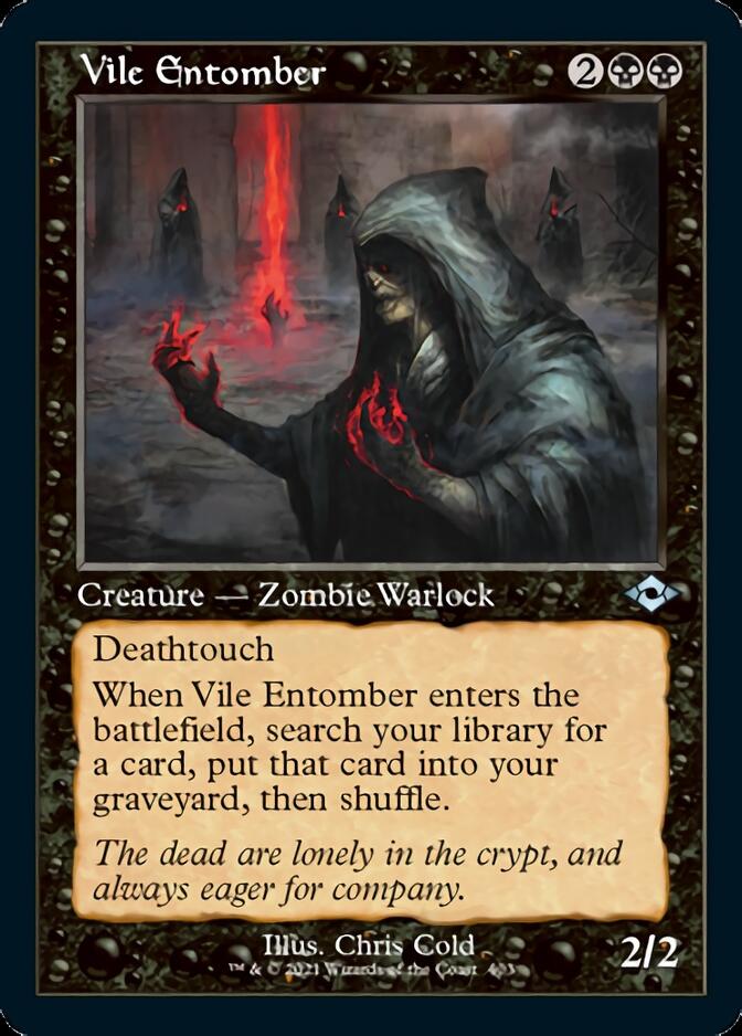 Vile Entomber (Retro Foil Etched) [Modern Horizons 2] | Deep Dive Games St. Marys