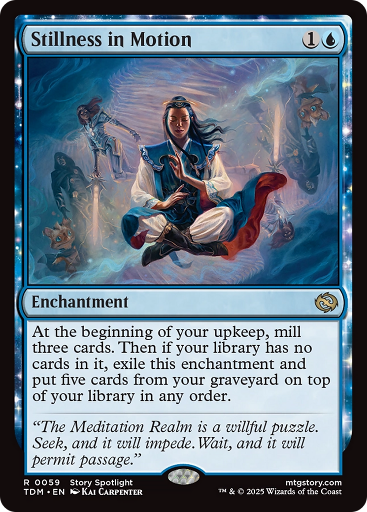 Stillness in Motion [Tarkir: Dragonstorm] | Deep Dive Games St. Marys