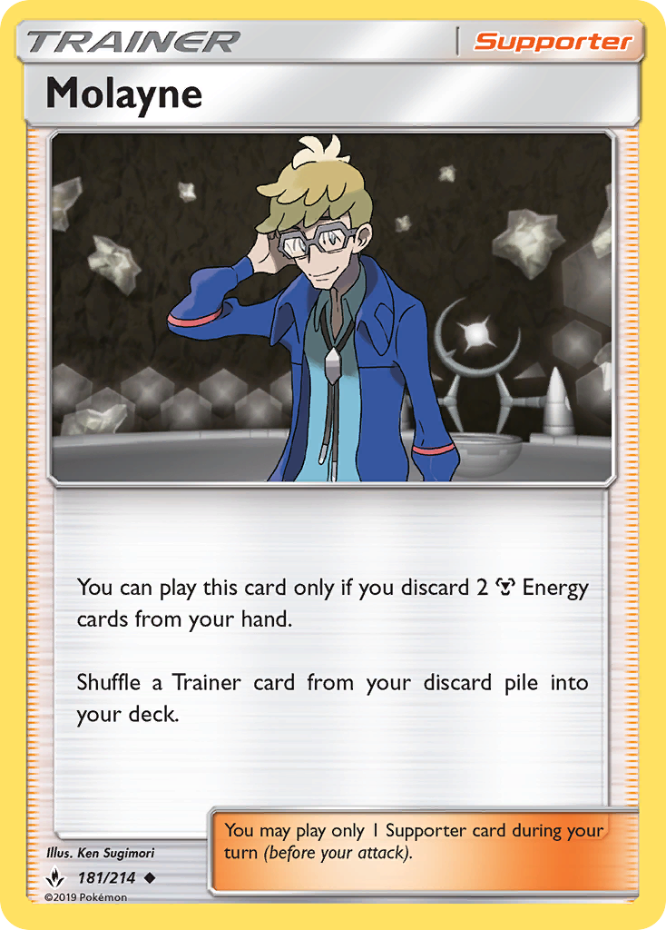 Molayne (181/214) [Sun & Moon: Unbroken Bonds] | Deep Dive Games St. Marys