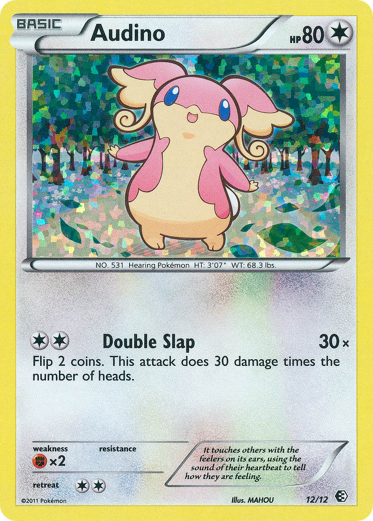 Audino (12/12) [McDonald's Promos: 2011 Collection] | Deep Dive Games St. Marys