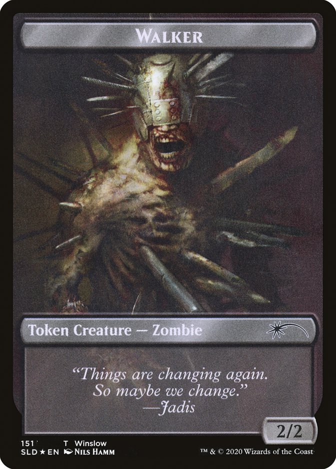 Walker (150 //151) Double-Sided Token [Secret Lair Drop Series] | Deep Dive Games St. Marys