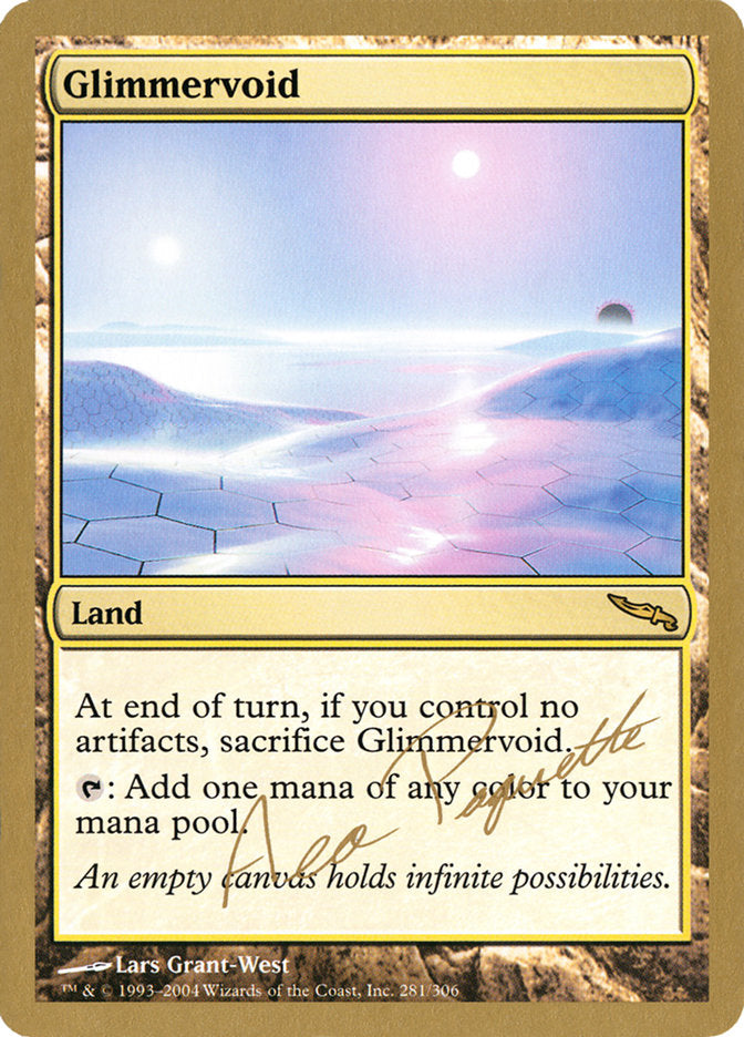 Glimmervoid (Aeo Paquette) [World Championship Decks 2004] | Deep Dive Games St. Marys