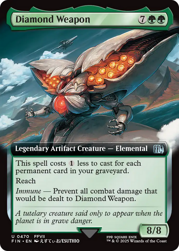 Diamond Weapon (Extended Art) [FINAL FANTASY] | Deep Dive Games St. Marys