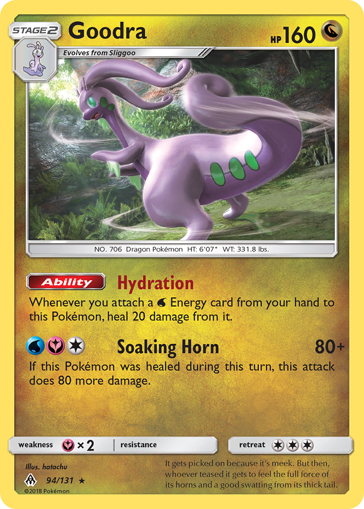 Goodra (94/131) [Sun & Moon: Forbidden Light] | Deep Dive Games St. Marys