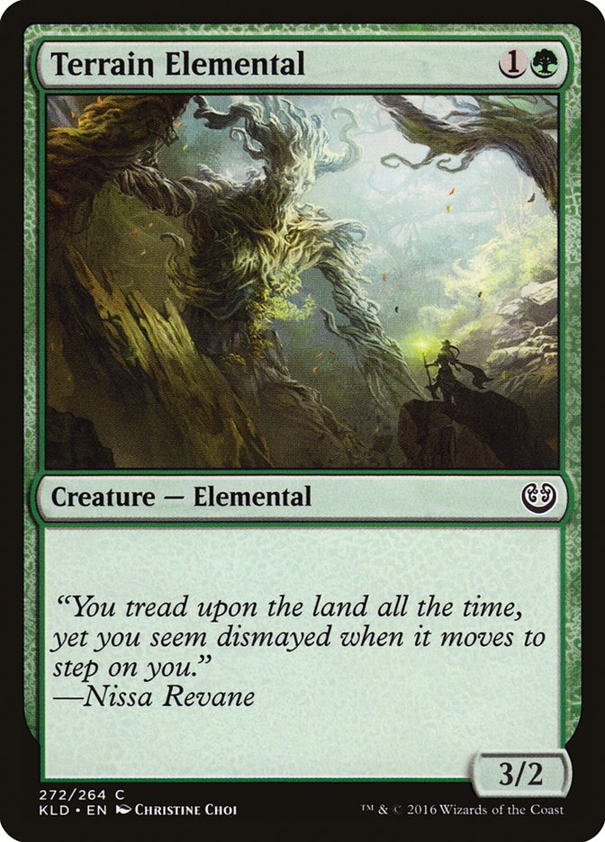 Terrain Elemental [Kaladesh] | Deep Dive Games St. Marys
