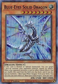 Blue-Eyes Solid Dragon (Purple) [LDS2-EN014] Ultra Rare | Deep Dive Games St. Marys