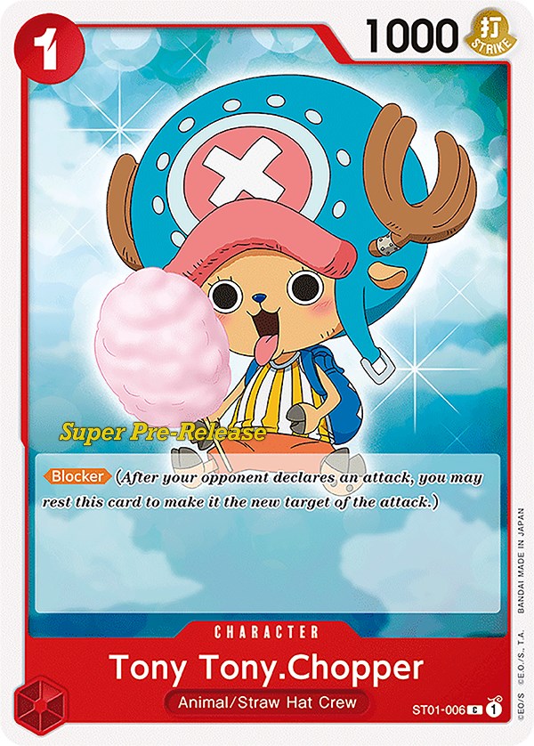 Tony Tony.Chopper [Super Pre-Release Starter Deck: Straw Hat Crew] | Deep Dive Games St. Marys