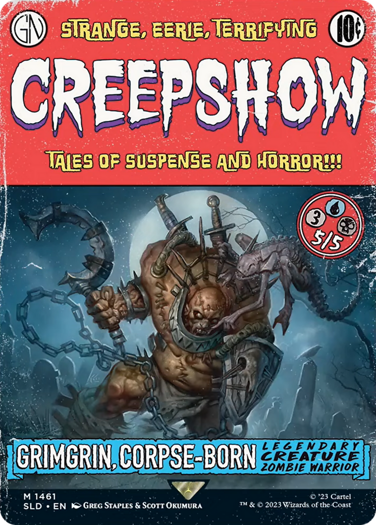 Grimgrin, Corpse-Born [Secret Lair Drop Series] | Deep Dive Games St. Marys