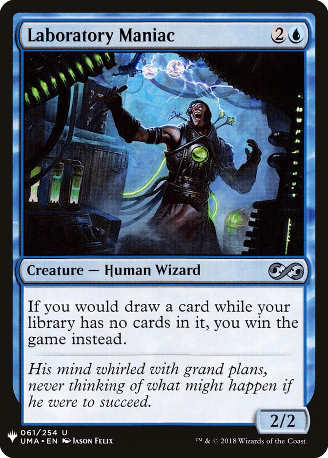 Laboratory Maniac [Mystery Booster] | Deep Dive Games St. Marys