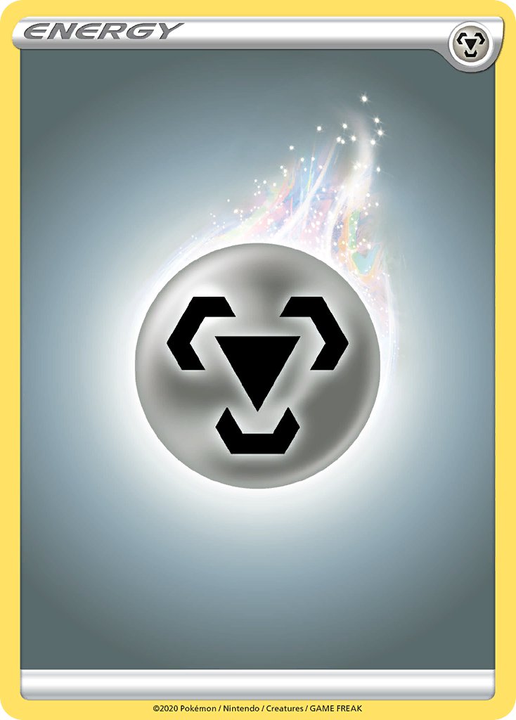 Metal Energy [Sword & Shield: Base Set] | Deep Dive Games St. Marys