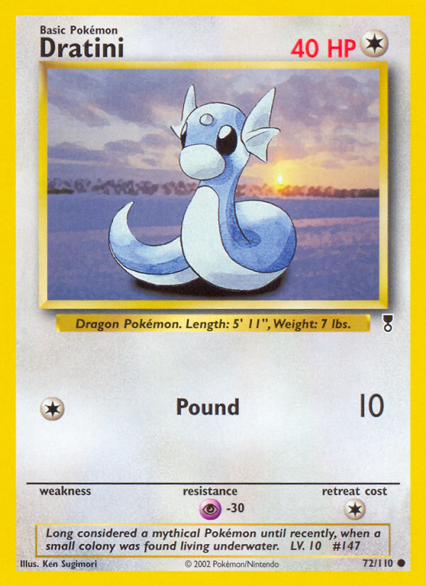 Dratini (72/110) [Legendary Collection] | Deep Dive Games St. Marys