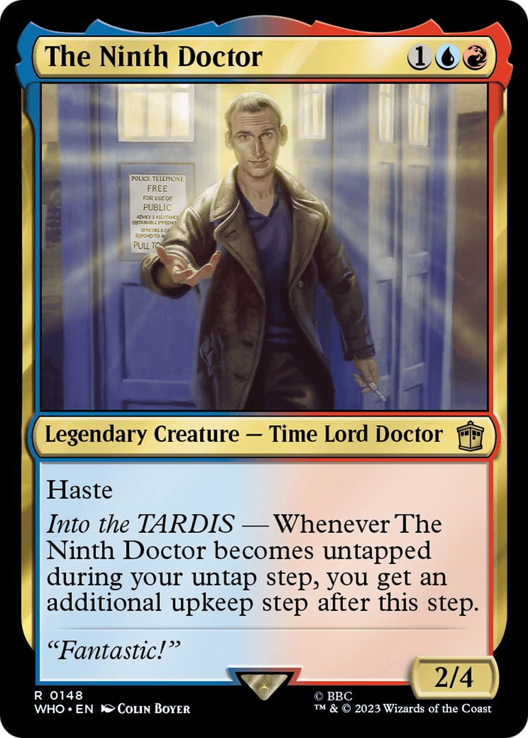 The Ninth Doctor [Doctor Who] | Deep Dive Games St. Marys