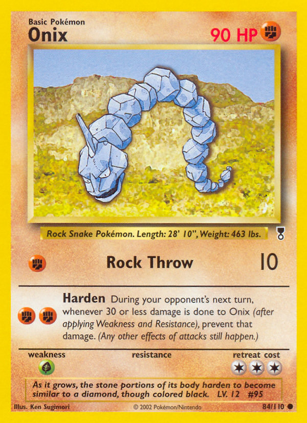 Onix (84/110) [Legendary Collection] | Deep Dive Games St. Marys