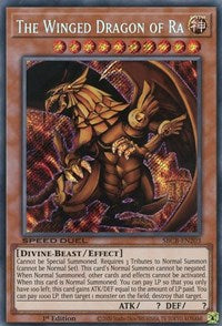 The Winged Dragon of Ra [SBCB-EN203] Secret Rare | Deep Dive Games St. Marys