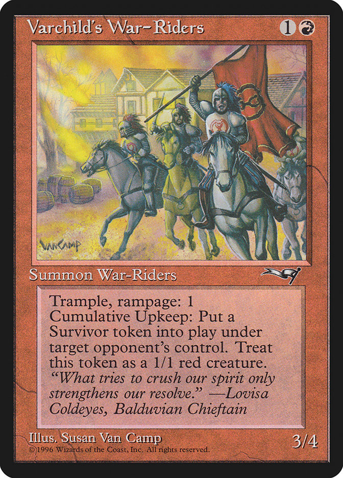 Varchild's War-Riders [Alliances] | Deep Dive Games St. Marys