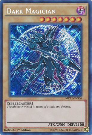 Dark Magician [MVP1-ENS54] Secret Rare | Deep Dive Games St. Marys