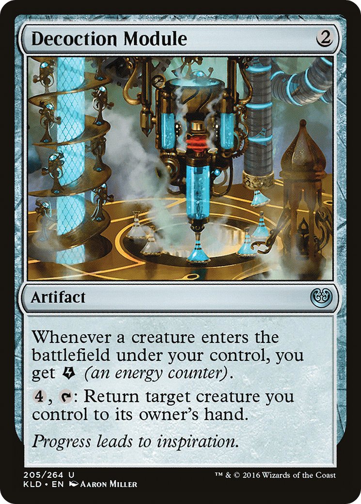 Decoction Module (Ripple Foil) [Modern Horizons 3 Commander] | Deep Dive Games St. Marys