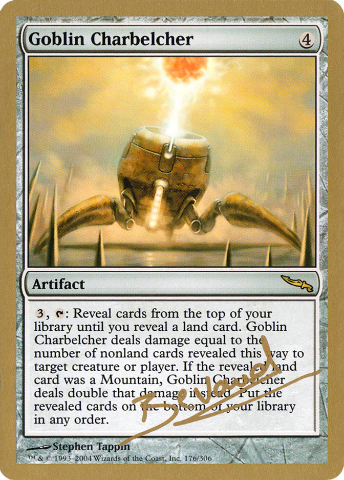 Goblin Charbelcher (Manuel Bevand) [World Championship Decks 2004] | Deep Dive Games St. Marys