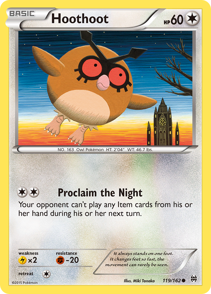 Hoothoot (119/162) [XY: BREAKthrough] | Deep Dive Games St. Marys