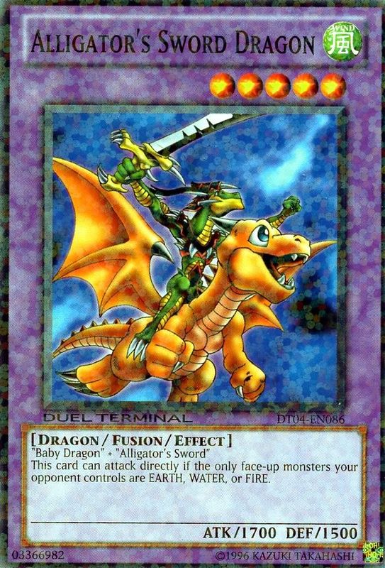 Alligator's Sword Dragon [DT04-EN086] Common | Deep Dive Games St. Marys