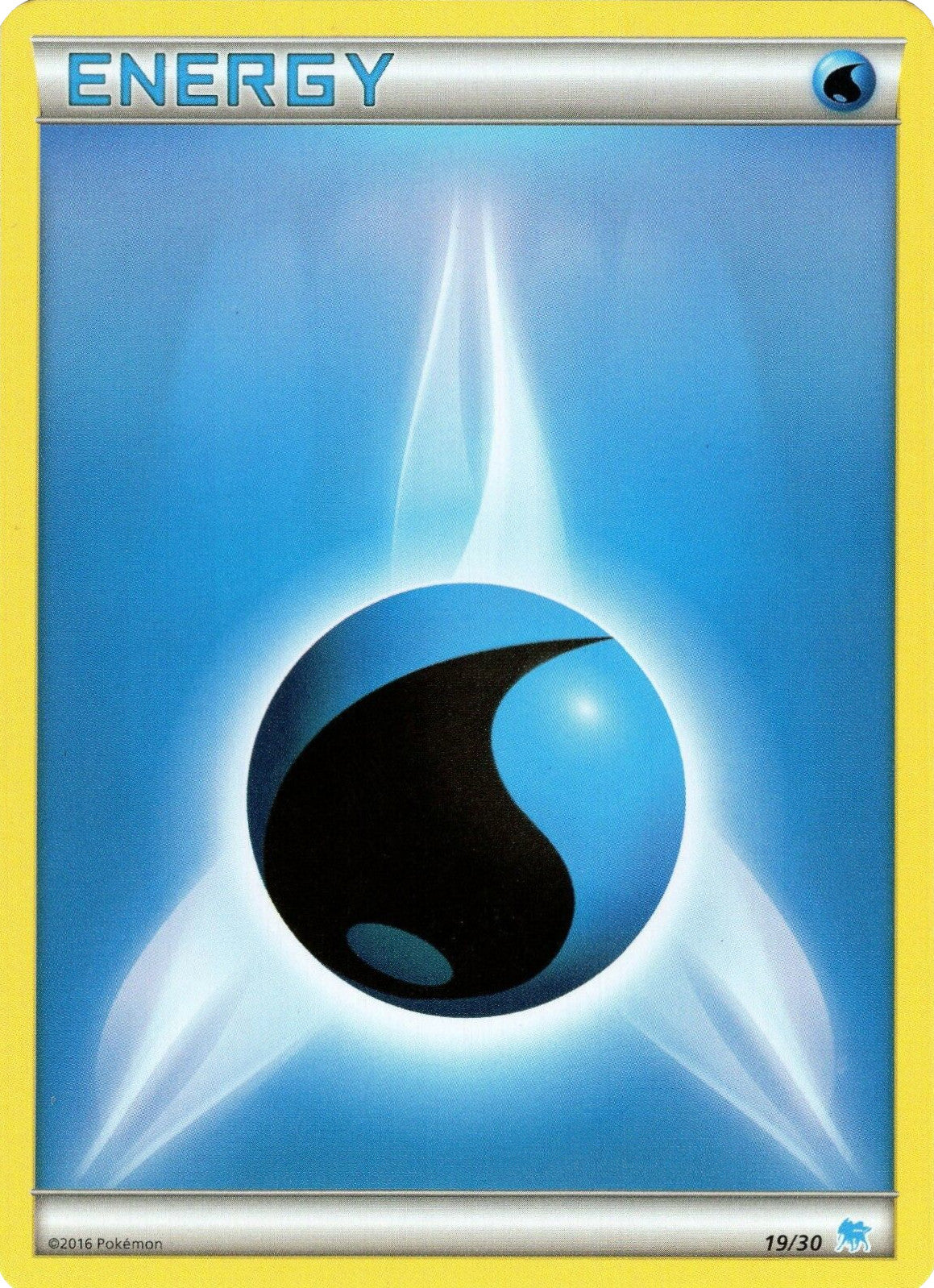 Water Energy (19/30) [XY: Trainer Kit 3 - Suicune] | Deep Dive Games St. Marys