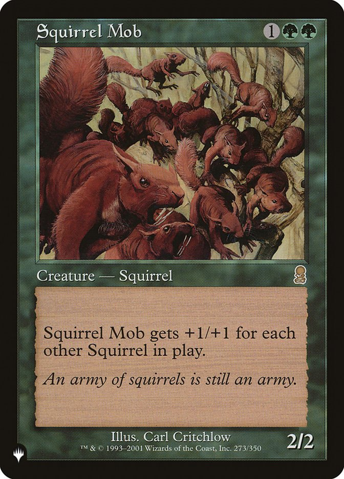 Squirrel Mob [The List] | Deep Dive Games St. Marys