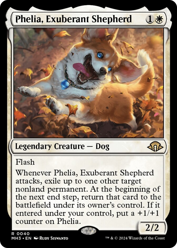 Phelia, Exuberant Shepherd [Modern Horizons 3] | Deep Dive Games St. Marys