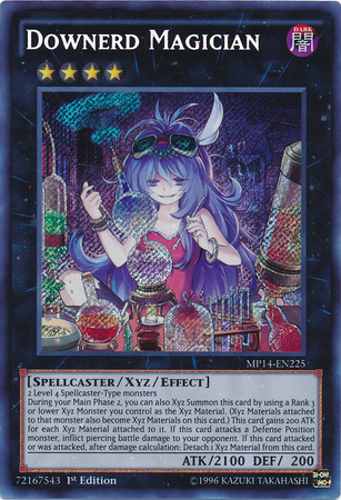 Downerd Magician [MP14-EN225] Secret Rare | Deep Dive Games St. Marys