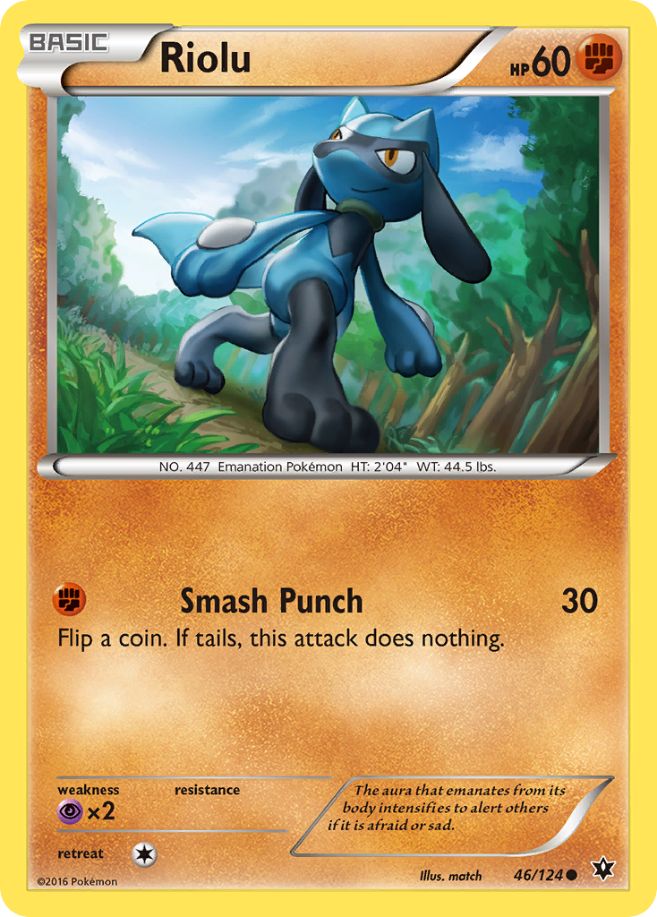 Riolu (46/124) [XY: Fates Collide] | Deep Dive Games St. Marys