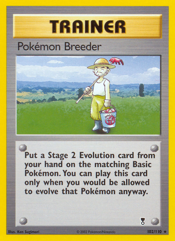 Pokemon Breeder (102/110) [Legendary Collection] | Deep Dive Games St. Marys