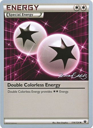 Double Colorless Energy (114/124) (Bebe - Jesper Eriksen) [World Championships 2016] | Deep Dive Games St. Marys