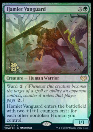 Hamlet Vanguard [Innistrad: Crimson Vow Prerelease Promos] | Deep Dive Games St. Marys