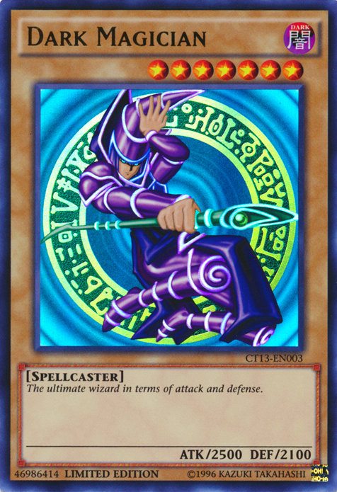 Dark Magician [CT13-EN003] Ultra Rare | Deep Dive Games St. Marys