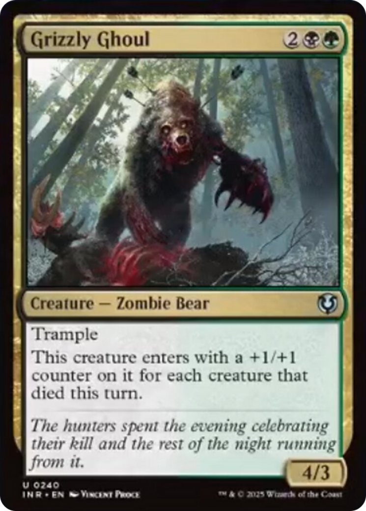 Grizzly Ghoul [Innistrad Remastered] | Deep Dive Games St. Marys