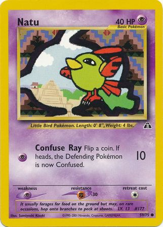 Natu (59/75) [Neo Discovery Unlimited] | Deep Dive Games St. Marys