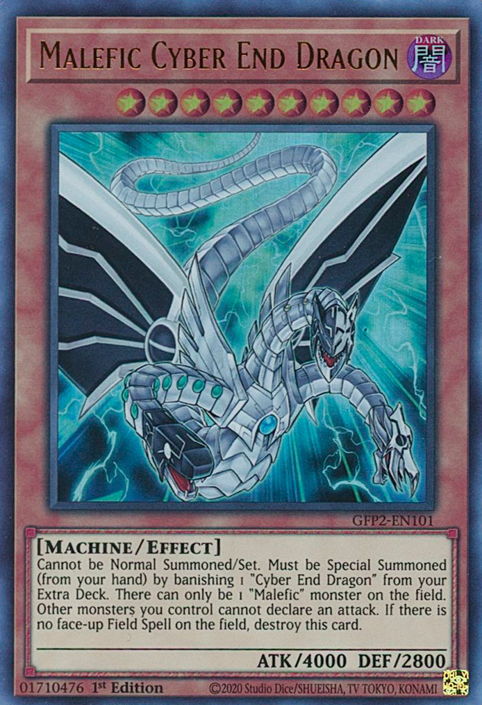 Malefic Cyber End Dragon [GFP2-EN101] Ultra Rare | Deep Dive Games St. Marys