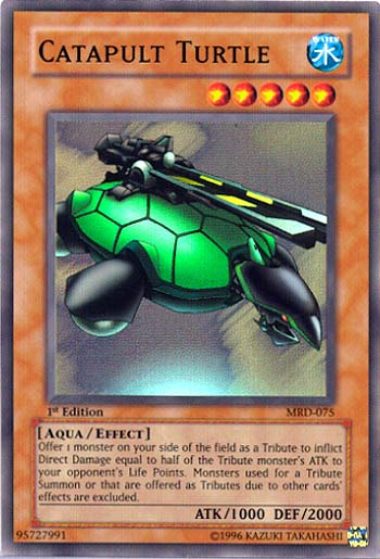 Catapult Turtle [MRD-075] Super Rare | Deep Dive Games St. Marys