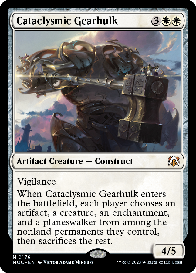 Cataclysmic Gearhulk [March of the Machine Commander] | Deep Dive Games St. Marys