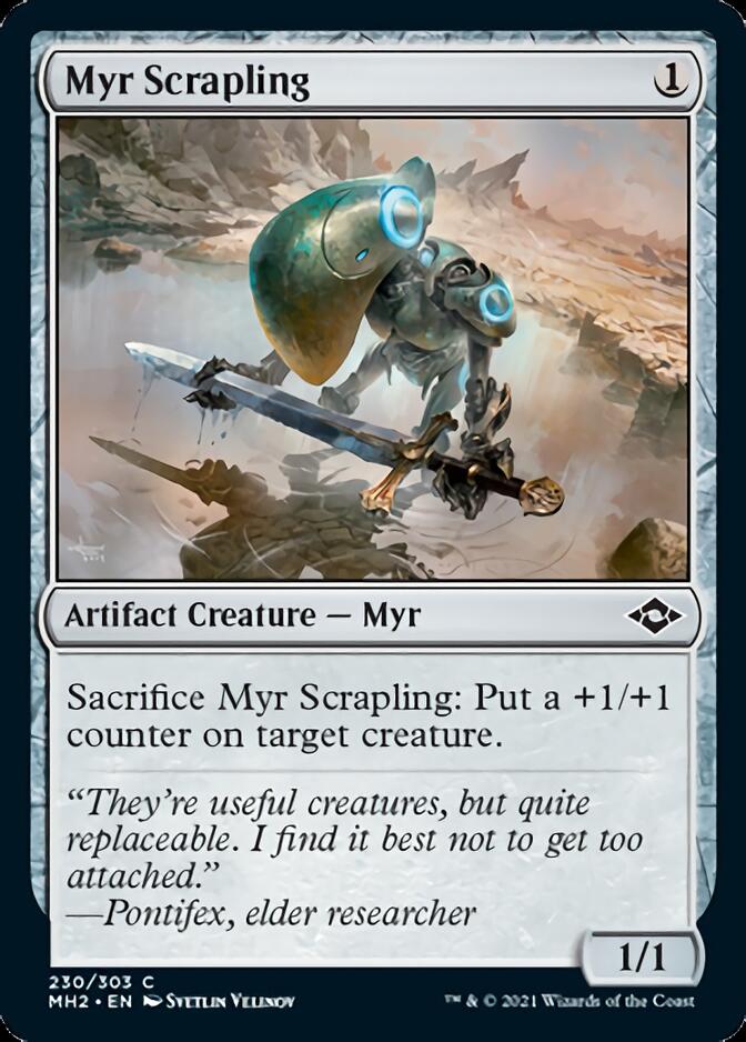 Myr Scrapling [Modern Horizons 2] | Deep Dive Games St. Marys