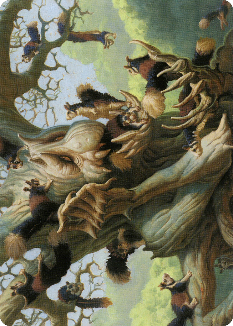 Scurry Oak Art Card [Modern Horizons 2 Art Series] | Deep Dive Games St. Marys