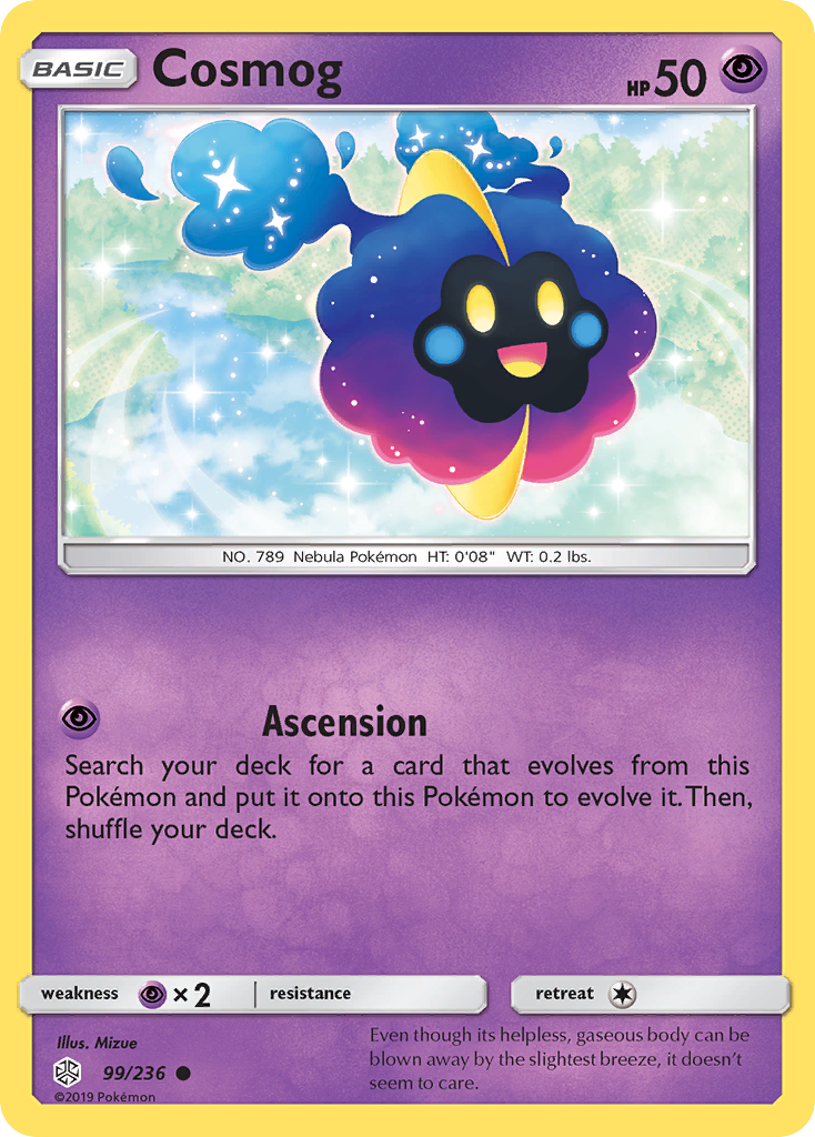 Cosmog (99/236) [Sun & Moon: Cosmic Eclipse] | Deep Dive Games St. Marys