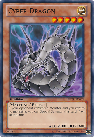 Cyber Dragon (Black) [SDCR-EN003] Common | Deep Dive Games St. Marys