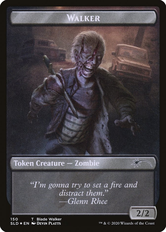 Walker (150 //151) Double-Sided Token [Secret Lair Drop Series] | Deep Dive Games St. Marys