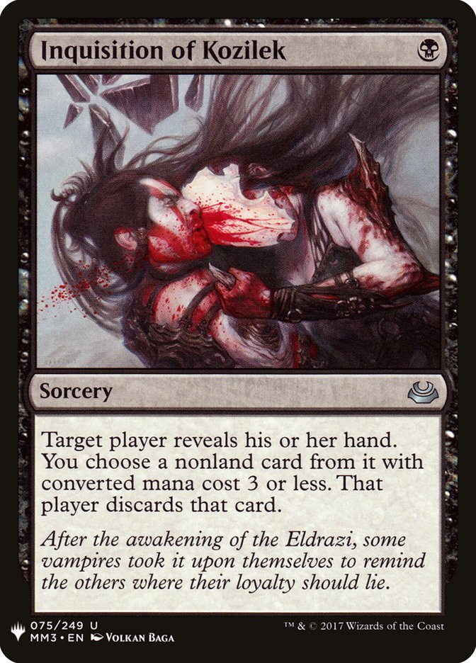 Inquisition of Kozilek [Mystery Booster] | Deep Dive Games St. Marys