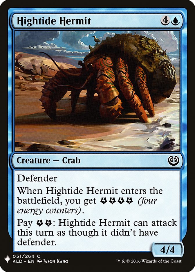 Hightide Hermit [Mystery Booster] | Deep Dive Games St. Marys