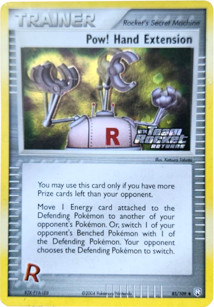 Pow! Hand Extension (85/109) (Stamped) [EX: Team Rocket Returns] | Deep Dive Games St. Marys