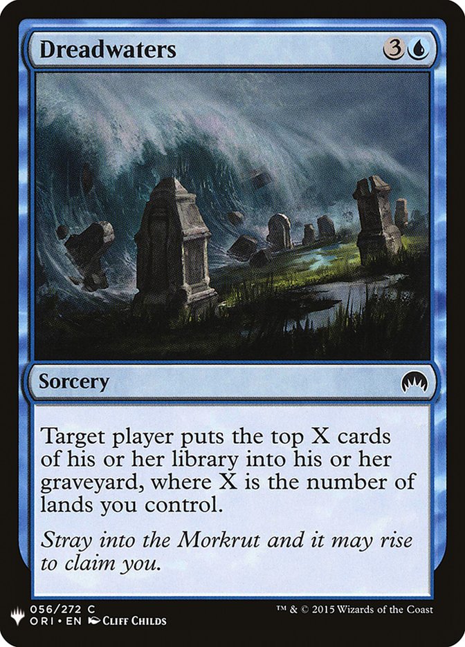 Dreadwaters [Mystery Booster] | Deep Dive Games St. Marys
